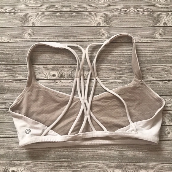 lululemon athletica Other - Lululemon White Free to be Zen Bra